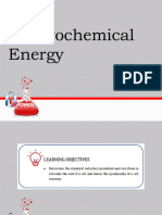 Lecture 4 - Electrochem