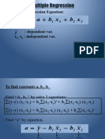 10 Regression Multiple