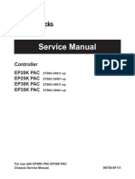 CAT EP30K PAC - Controller Service Manual