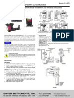 Transductor de Corriente PC - 1 - SCS