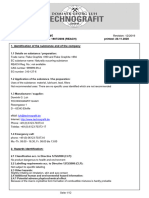 MSDS Flake Graphite 890 - 894