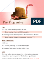 Past Progressive PPT