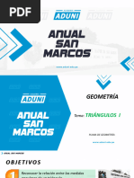 Anual San Marcos - Semana 1 - Geometría