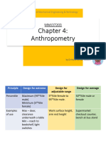 Chap 4 Anthropometry-Application