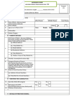 1113180386admission Form Afsvn