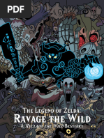 Zelda Ravage The Wild Bestiary