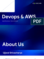 DevOps and AWS Session Slides