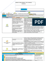 Planeación 1ergrado Yo Te Cuido Tu Me Cuidas