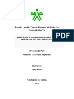 Análisis de Caso de Situaciones Que Se Presentan en El Contexto Ambiental y Del SST. GA4-220601501-AA1-EV01.