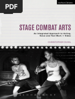 Christopher Duval - Stage Combat Arts - An Integrated Approach To Acting, Voice and Text Work + Video-Bloomsbury Methuen Drama (2016)