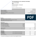 Déclaration Mensuelle de Chiffre D'Affaires: Régime Micro-Social Simplifié Janvier 2024