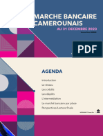 Analyse Du Marché Bancaire Camerounais Au 31 Décembre 2023