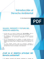 Introducción Al Derecho Ambiental