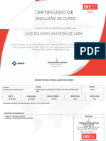 Certificado De: Conclusão de Curso