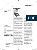 Densiometer