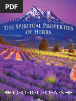 The Spiritual Properties of Herbs - Gurudas