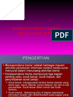 KORESPONDENSI