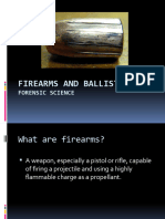 Firearms and Ballistics: Forensic Science