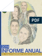 Informe de RSE 2014