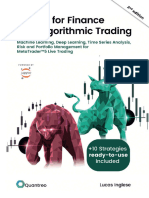 Inglese, Lucas - Python For Finance and Algorithmic Trading (2nd Edition) (2022)