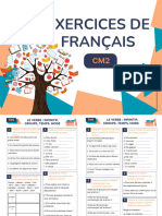 Exercices Francais cm2