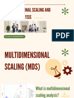 Topic 9 - Multidimensional Scaling, Conjoint Analysis