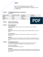 GR-1 MSDS