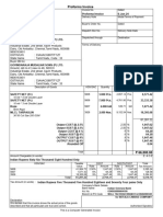 Proforma Invoice