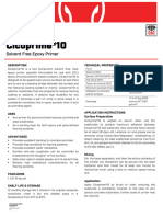 Cicoprime 10 Technical Datasheet