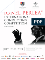 Ionel Perlea International Conducting Competition