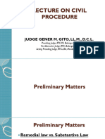 Lecture On Civil Procedure - Proof.read (2) .PPT 1