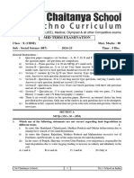 Ka & TN Cbse c1 Ipl & m1 MPL Social Midterm Examination QP 2024-25