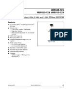 Automotive 4-Kbit, 2-Kbit and 1-Kbit SPI Bus EEPROM: Features