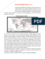 Riassunto "Lingua Inglese (1° Annualità) - On-Line"