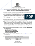 MoDVA Pre-Qualification of Providers For FY 2024-2026