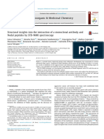 Structural Insights Into The Interaction of A Monoclonal Antibody and Nodal Peptides by STD-NMR Spectros