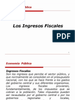 Ingresos Fiscales