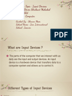 Input Devices