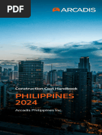 Arcadis Philippines Construction Cost Handbook 2024