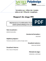 Rapport de Stage v0