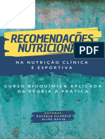 Ebook Recomendações Nutricionais - Aline David