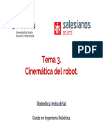 Tema 3 - Cinemática Del Robot