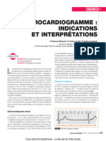 Électrocardiogramme: Indications Et Interprétations: Objectifs