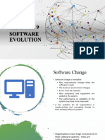 CSC577 - Chapter 9 - Software Evolution