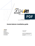 Granta Selector Installation Guide