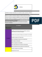 Matriz de Inspecciones