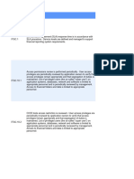 ITGC Expected Evidence Spreadsheet