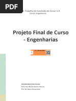 RESOLVIDO - Trabalho de Conclusão de Curso I e II Cursos Engenharias