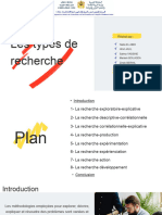 Exposé - Les Types de Recherche