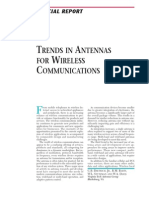 Trends in Antennas For Wireless Communications (Microwave Journal Article)